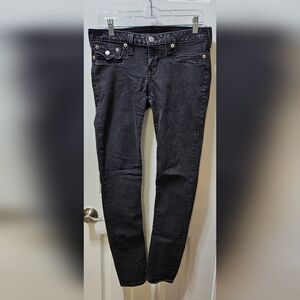 True Religion Dark Skinny Jeans